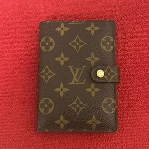 Vintage Agenda with 2024 Pages-Louis Vuitton